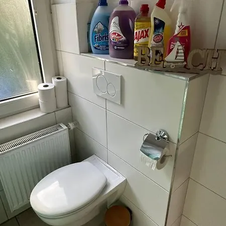 Bahnhofsnahe Personalunterkunft In 3 Apartamento Bad Bentheim